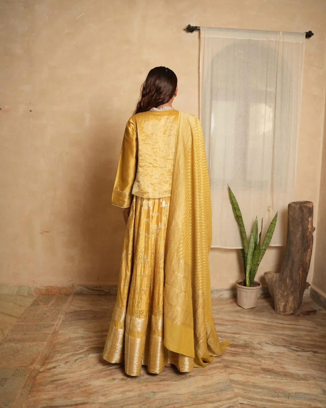 Kurta With Pants & Dupatta