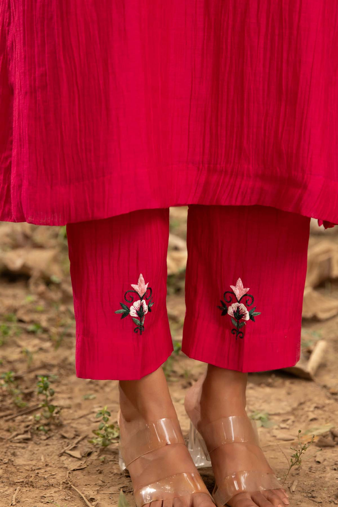 rani kurta set