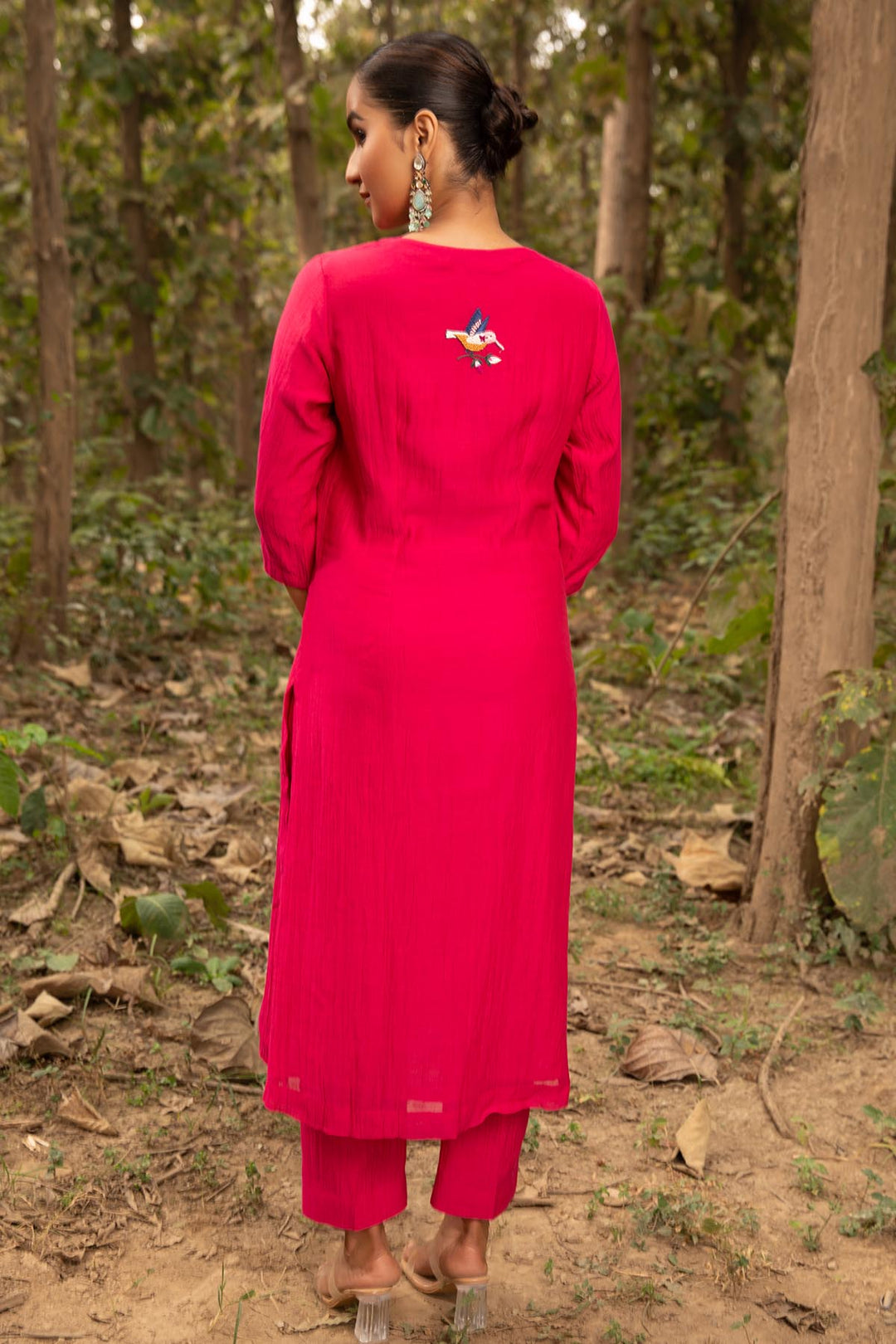 rani kurta set