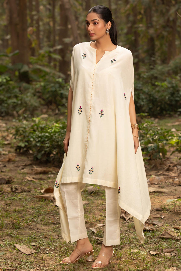 floret kaftan set