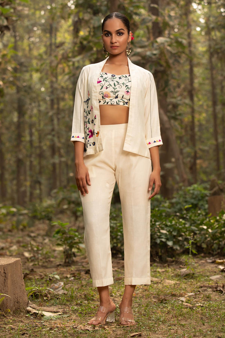 bloom jacket set