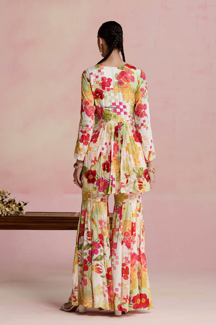 Roop Short Kurta Garara Set