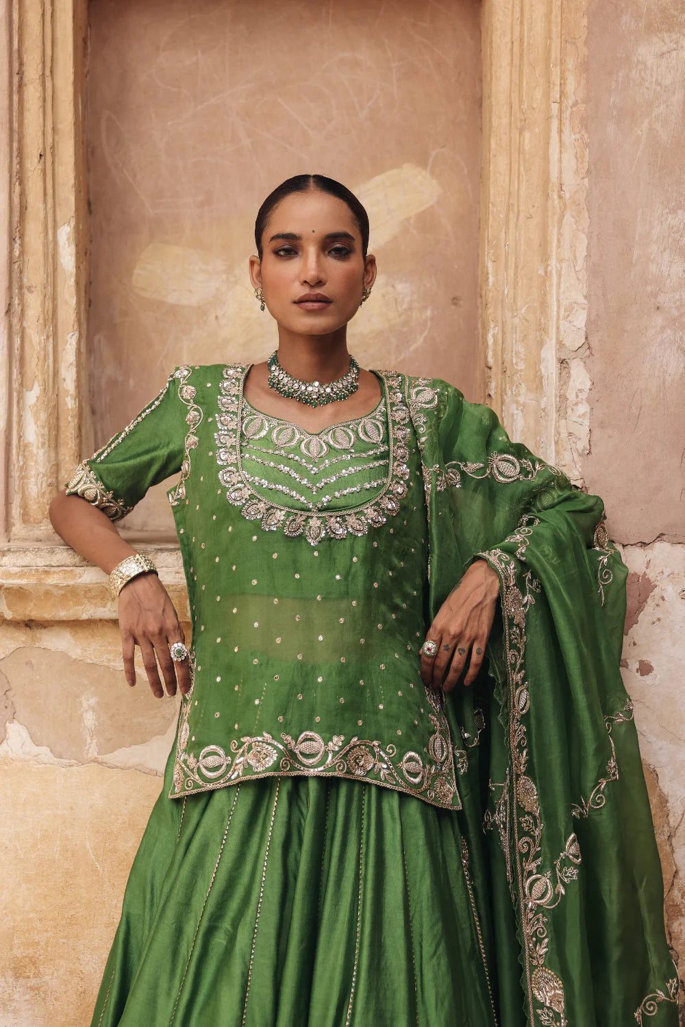 Hiral Rajasthani Lehenga