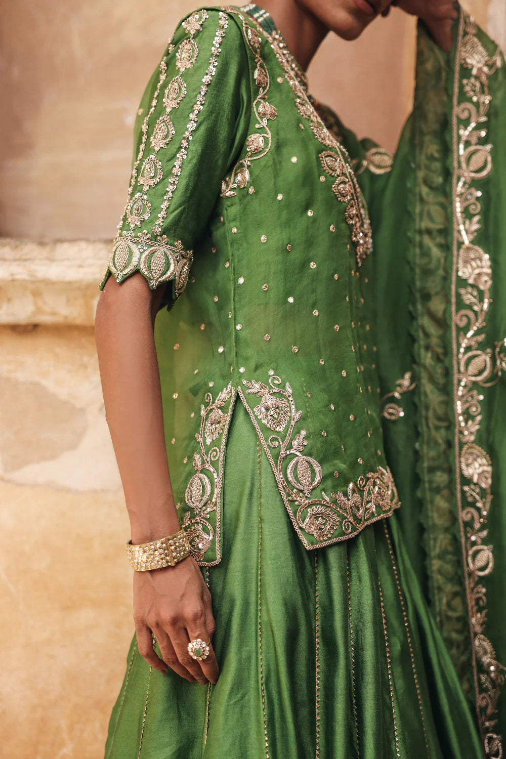 Hiral Rajasthani Lehenga