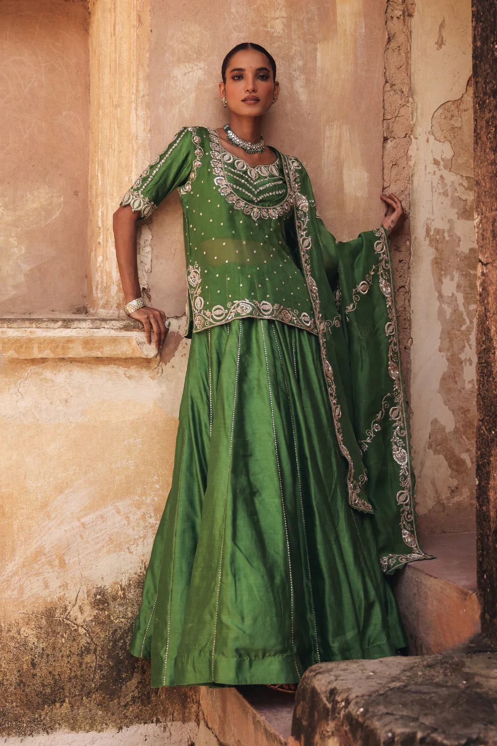 Hiral Rajasthani Lehenga