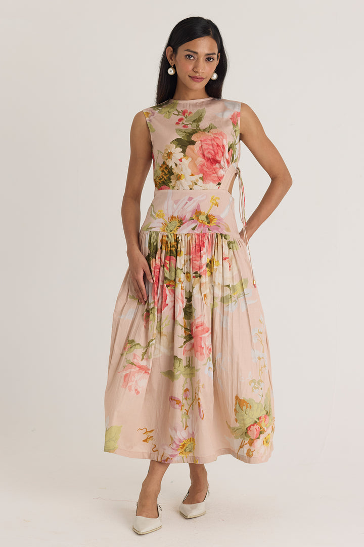 Hazel Side Cut Out Dress