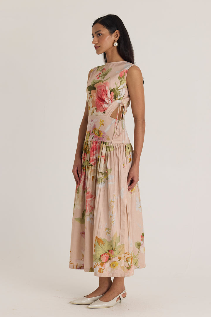 Hazel Side Cut Out Dress