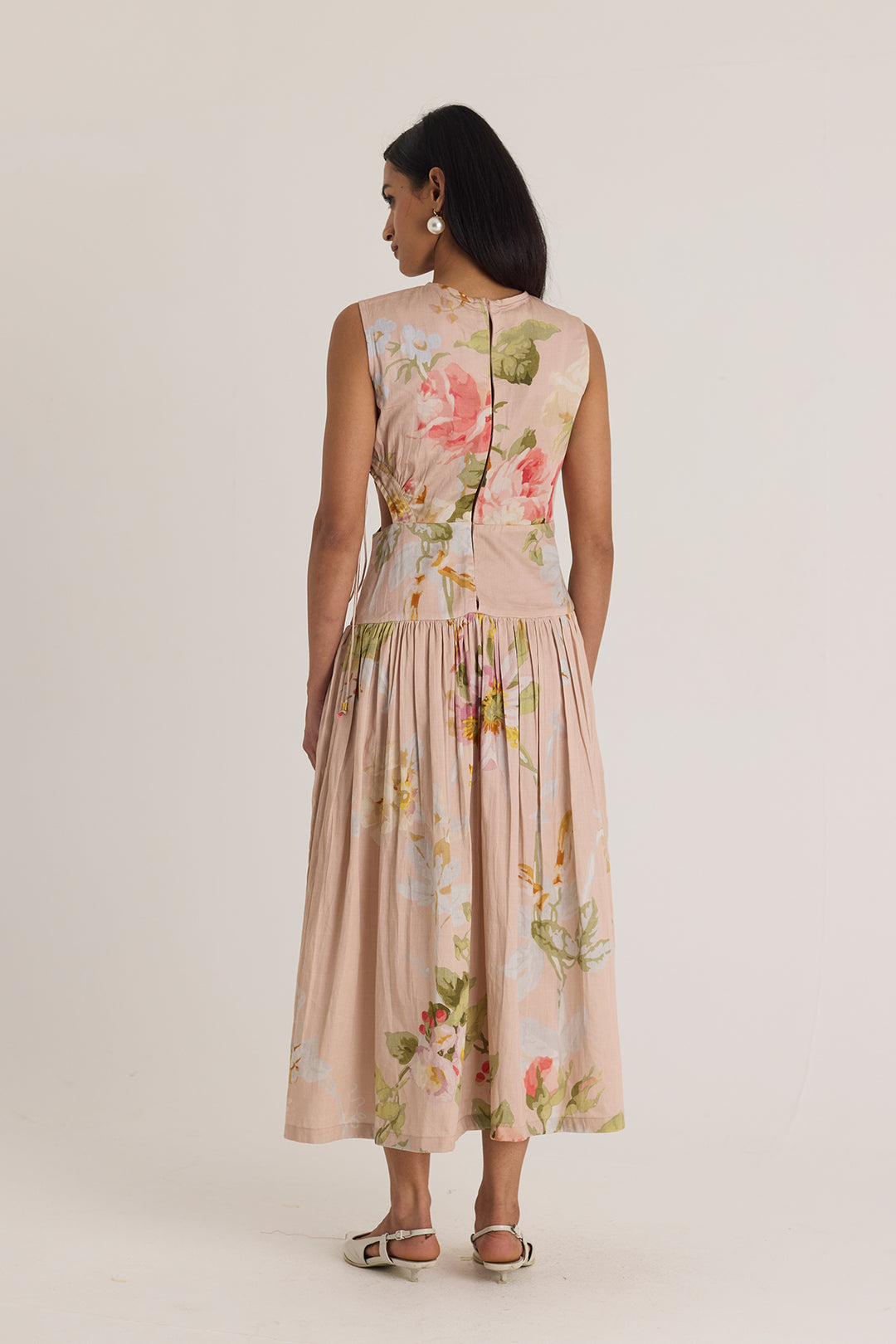 Hazel Side Cut Out Dress