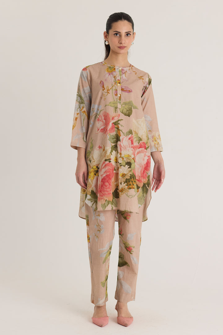 Hazel Short Kurta Set