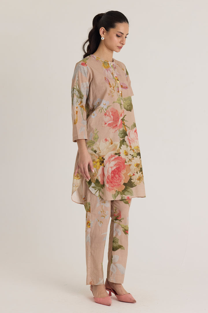 Hazel Short Kurta Set