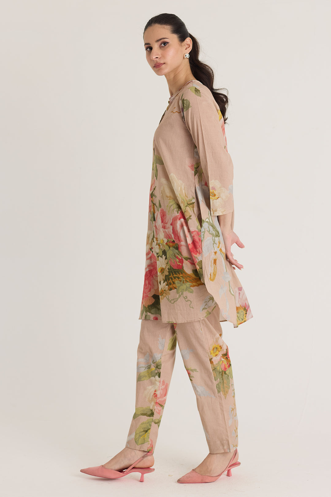 Hazel Short Kurta Set