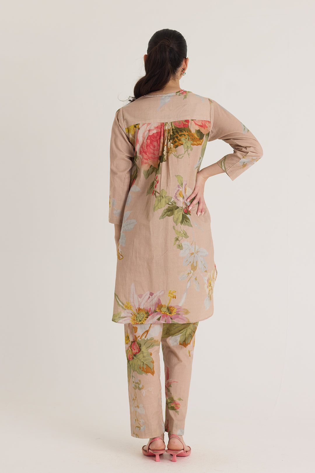 Hazel Short Kurta Set