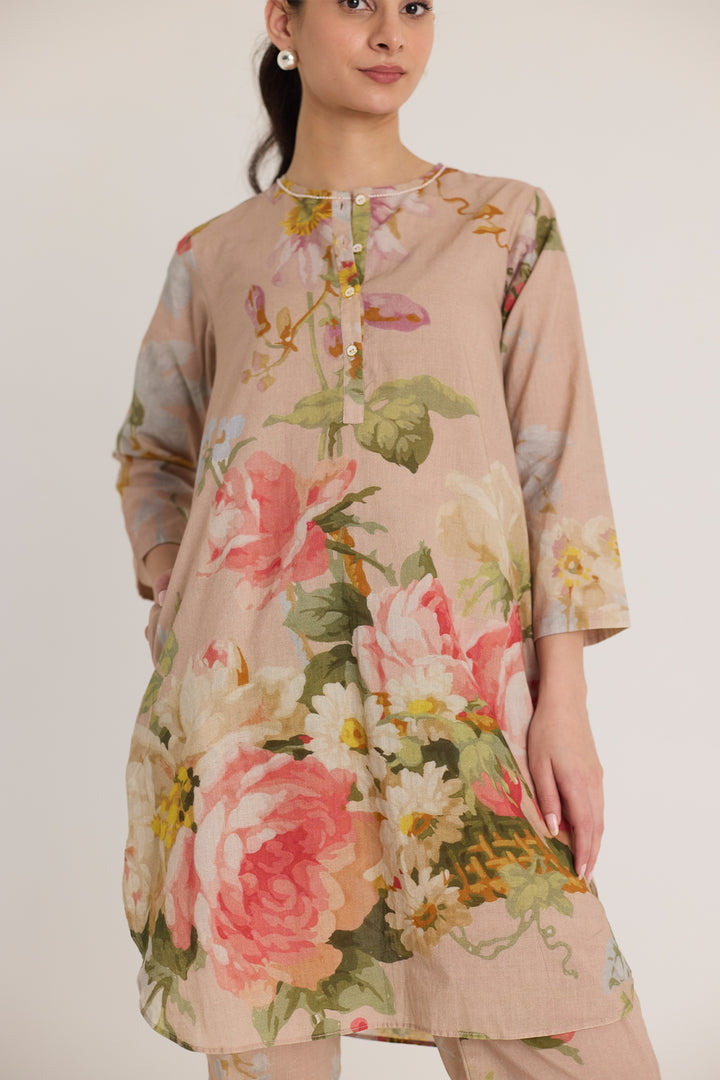 Hazel Short Kurta Set