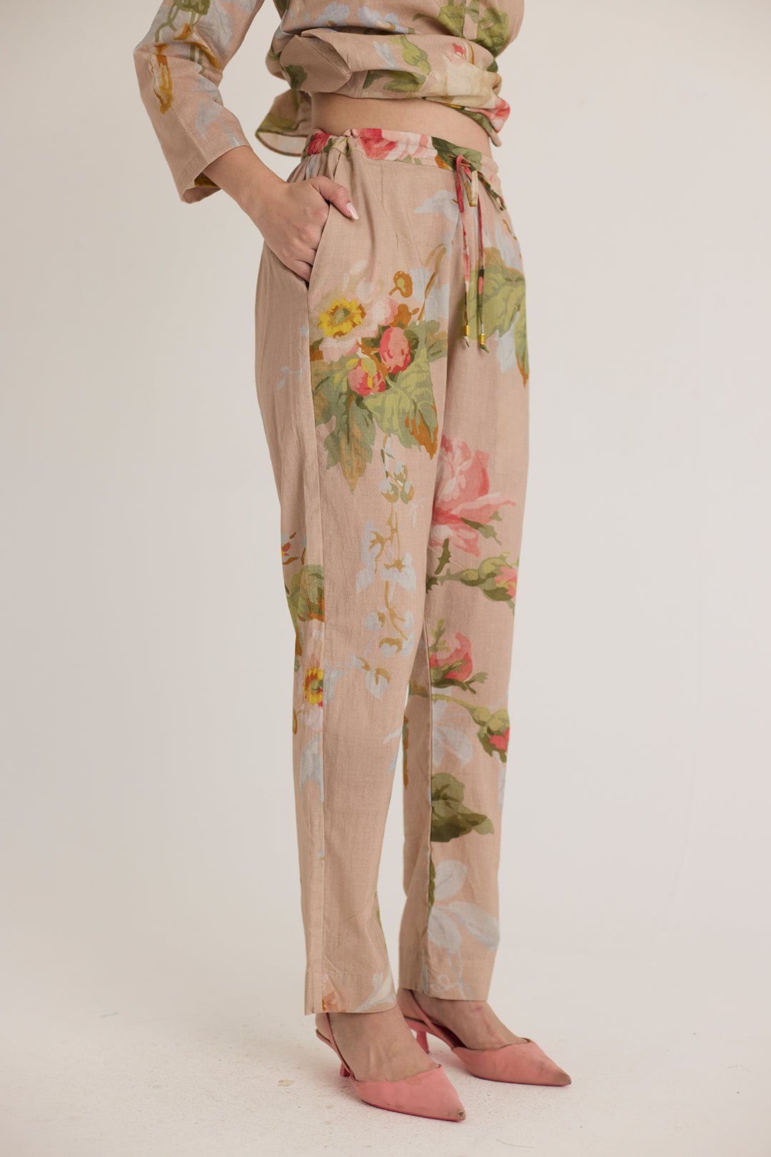 Hazel Short Kurta Set
