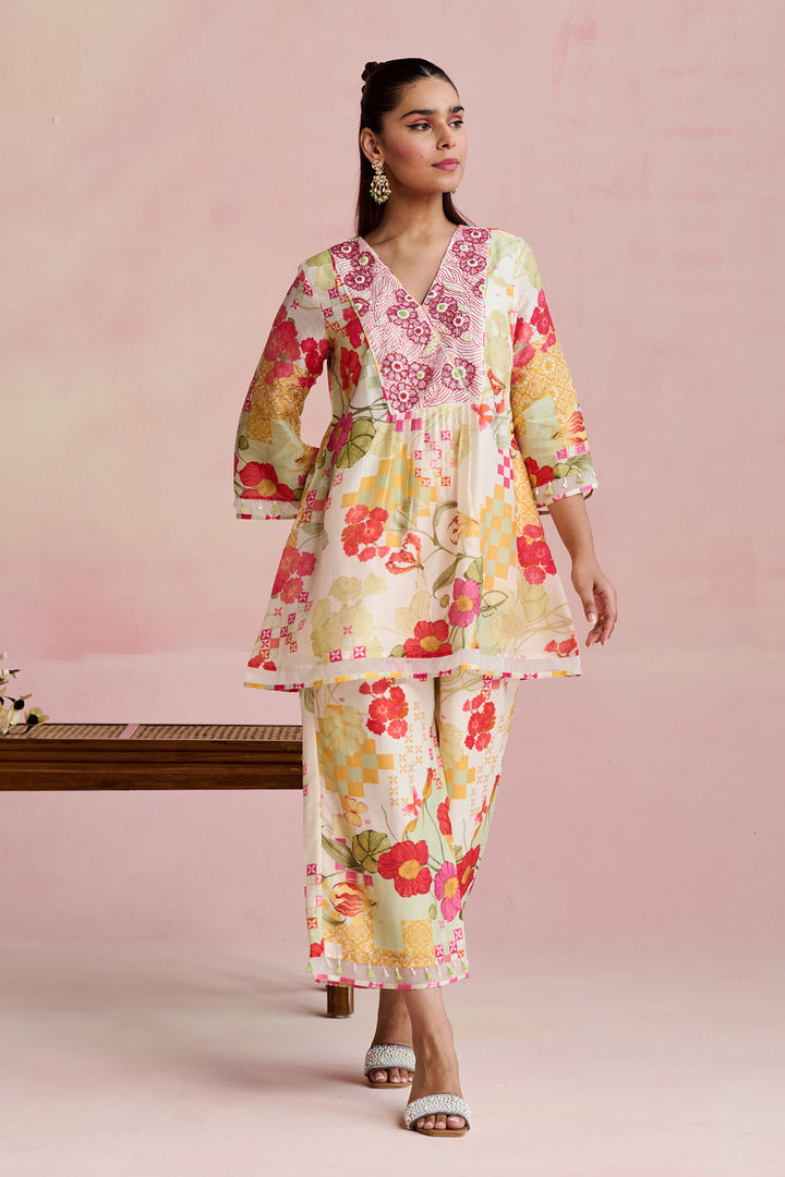 Pihu Short Kurta Set