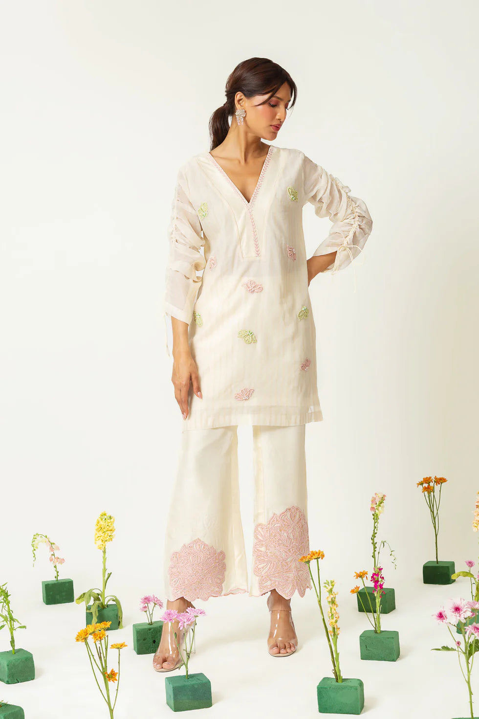 Ivory Dew Co-ord Set