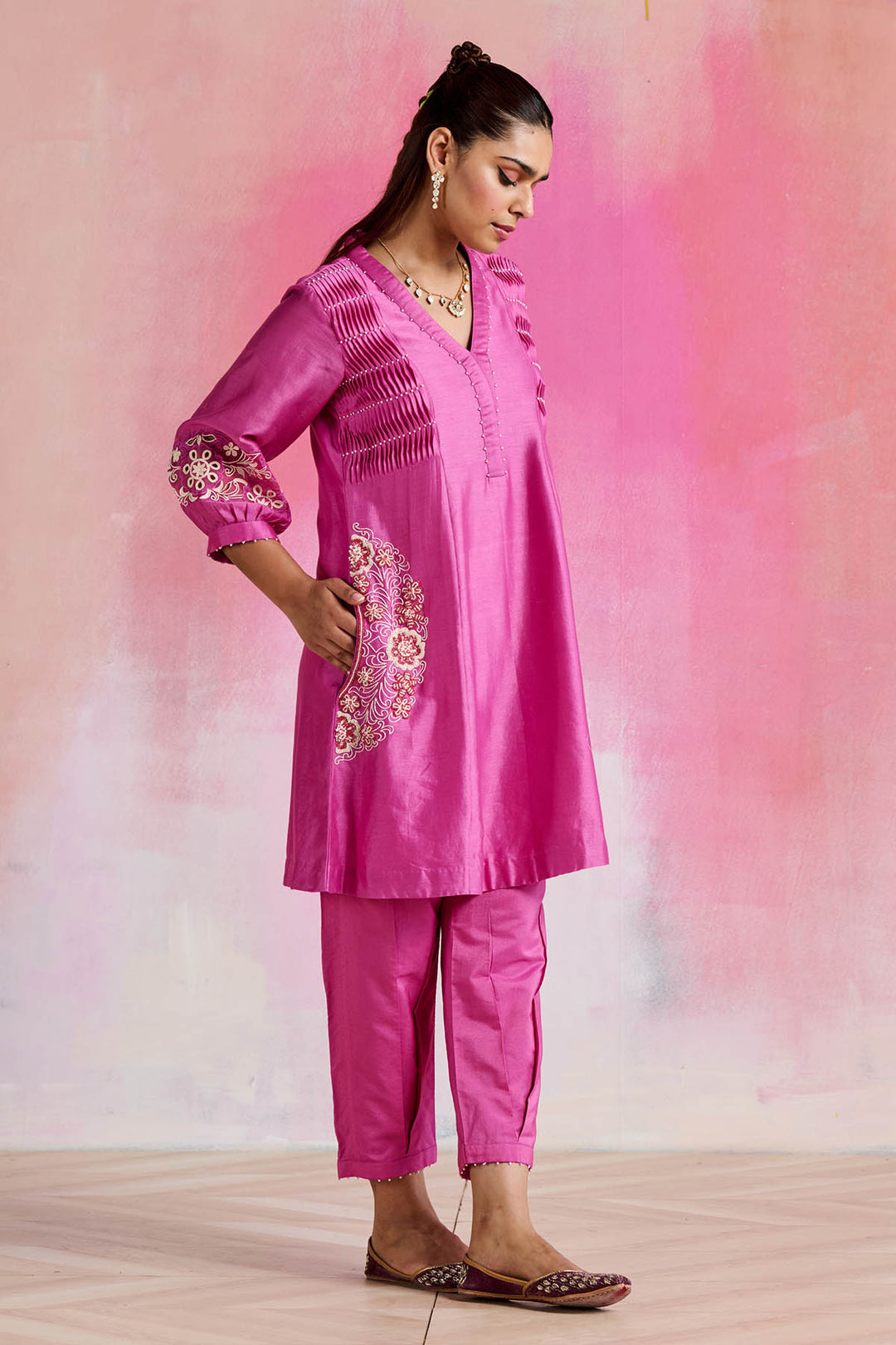 Neila Kurta Set