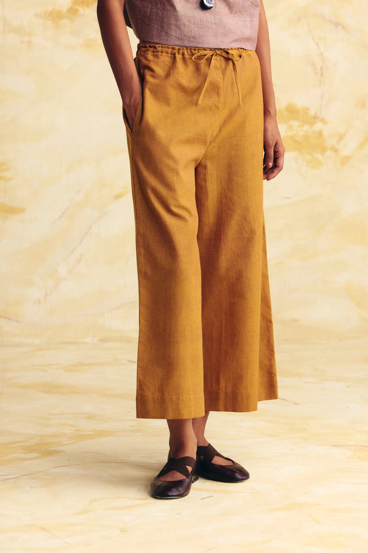 Mustard Pallazo