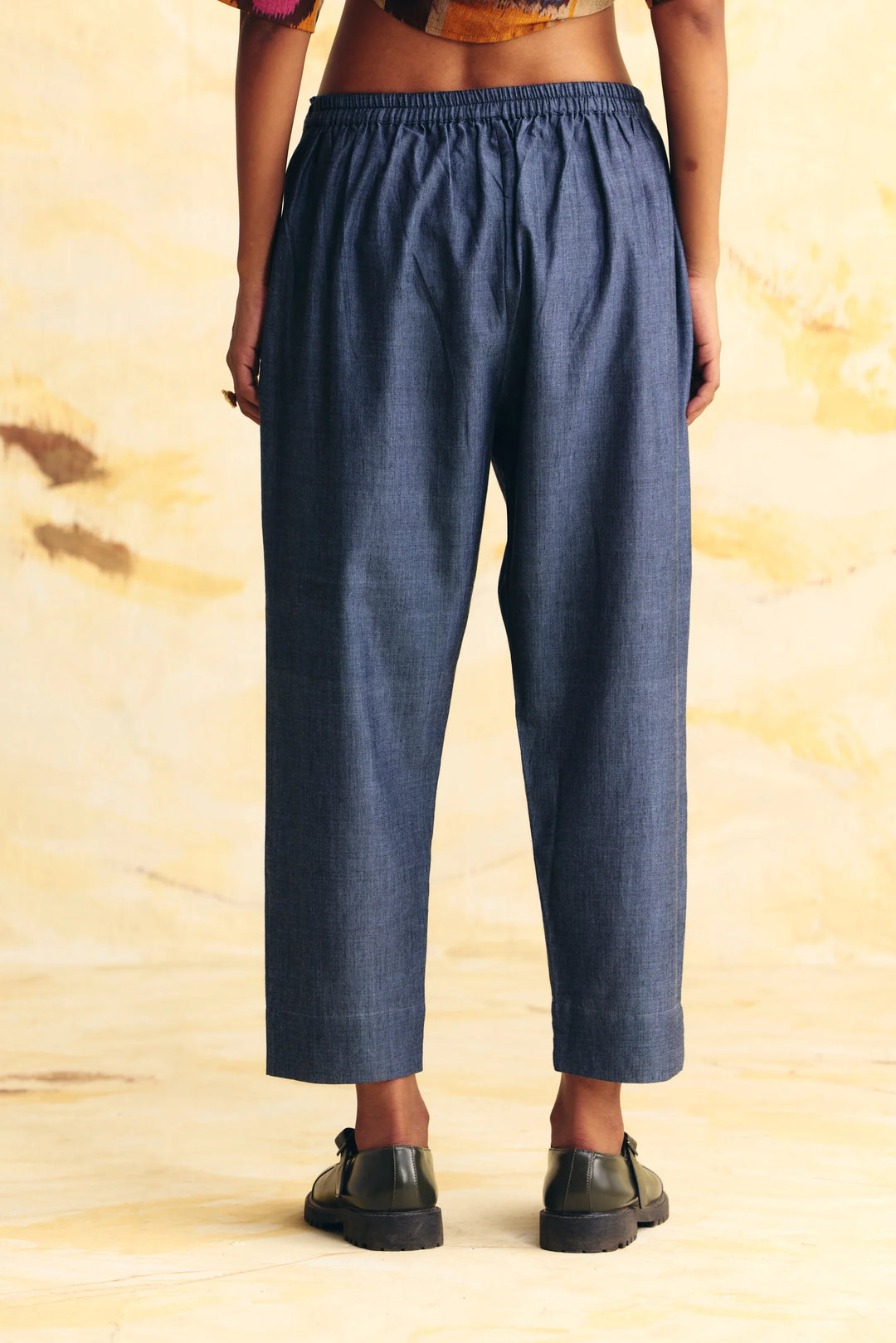 Slate Grey Straight Pant