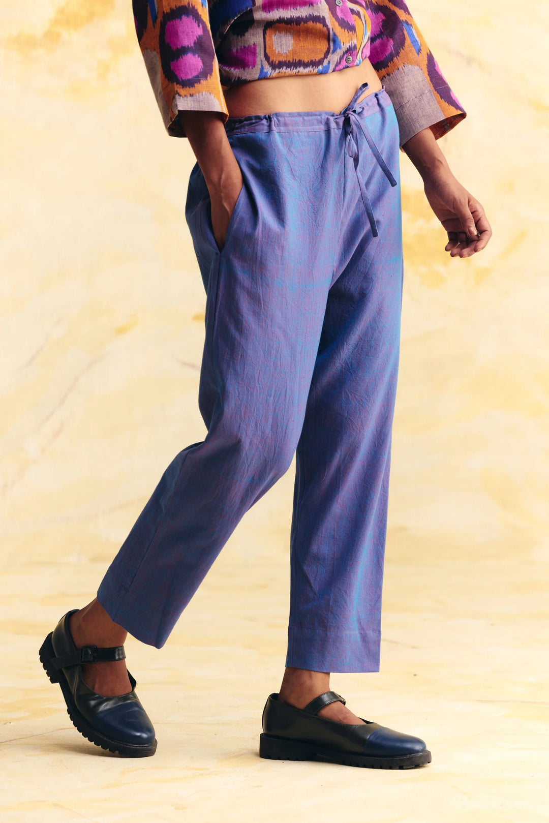 Grape Straight Pant