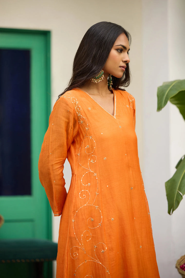Imarti Motichoor Kurta Set