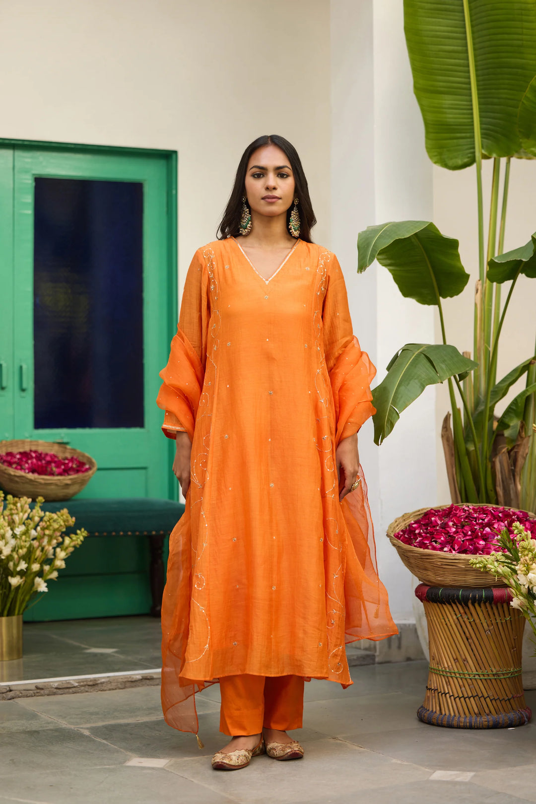 Imarti Motichoor Kurta Set