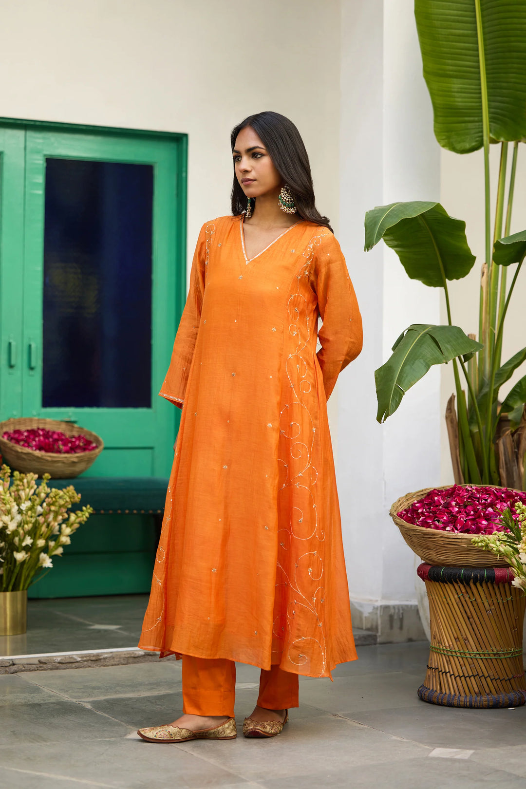 Imarti Motichoor Kurta Set