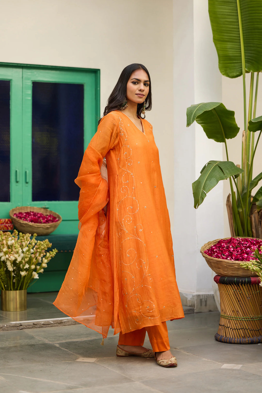 Imarti Motichoor Kurta Set