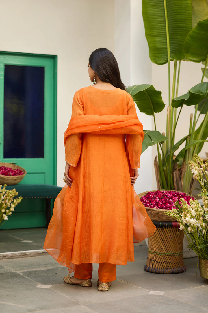 Imarti Motichoor Kurta Set