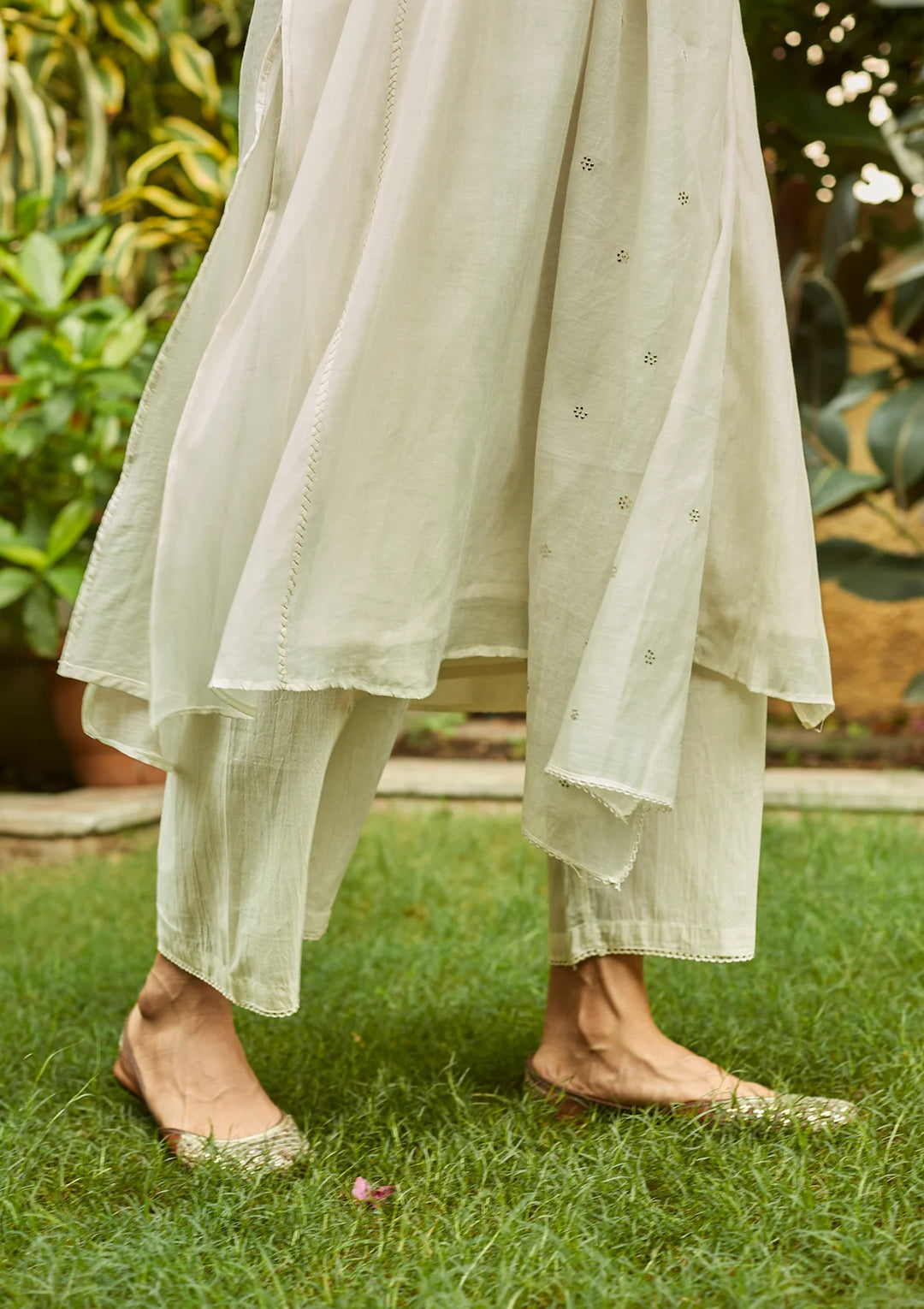 Ivory Basic Kurta Set