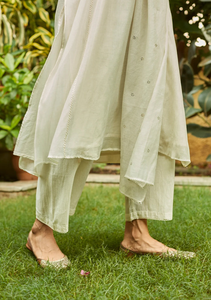 Ivory Basic Kurta Set
