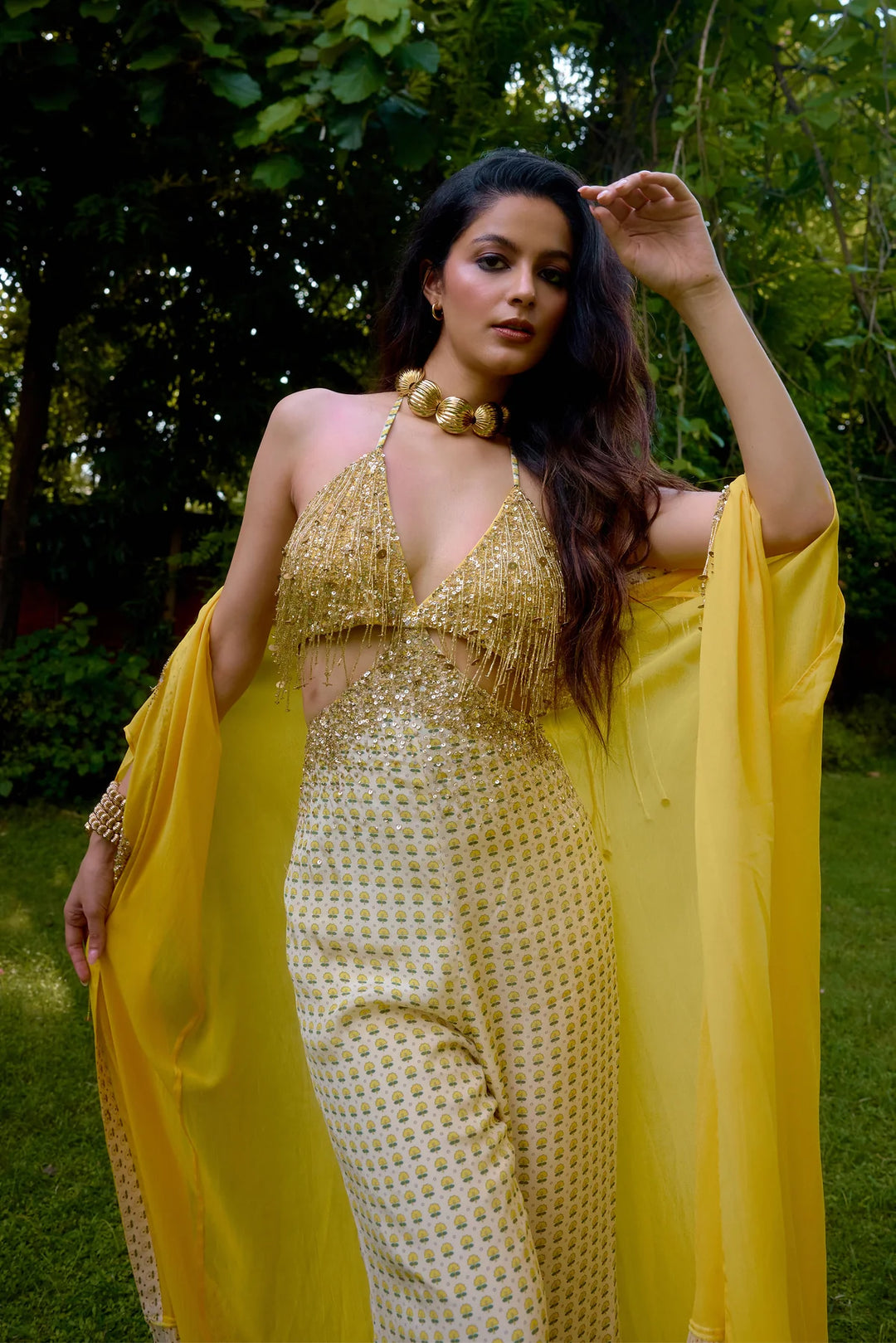 Janeman Cream Jumpsuit