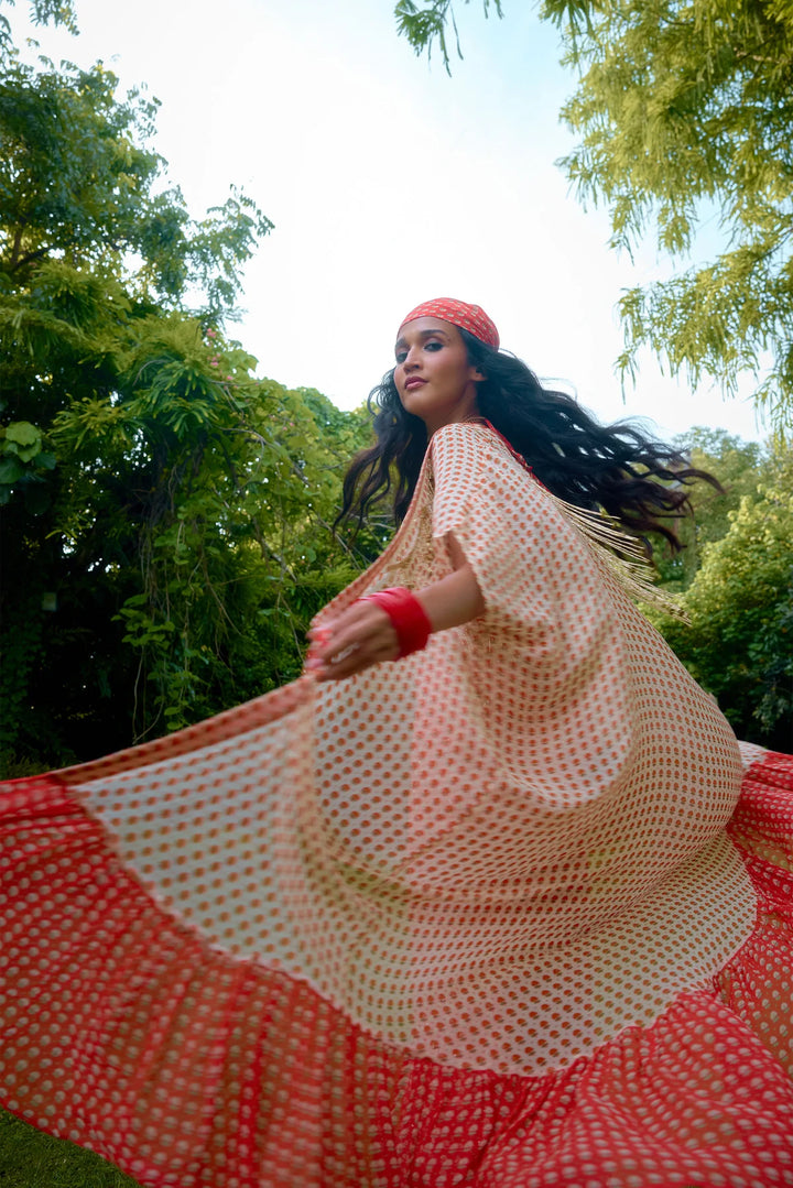 Janeman Coral Jumpsuit