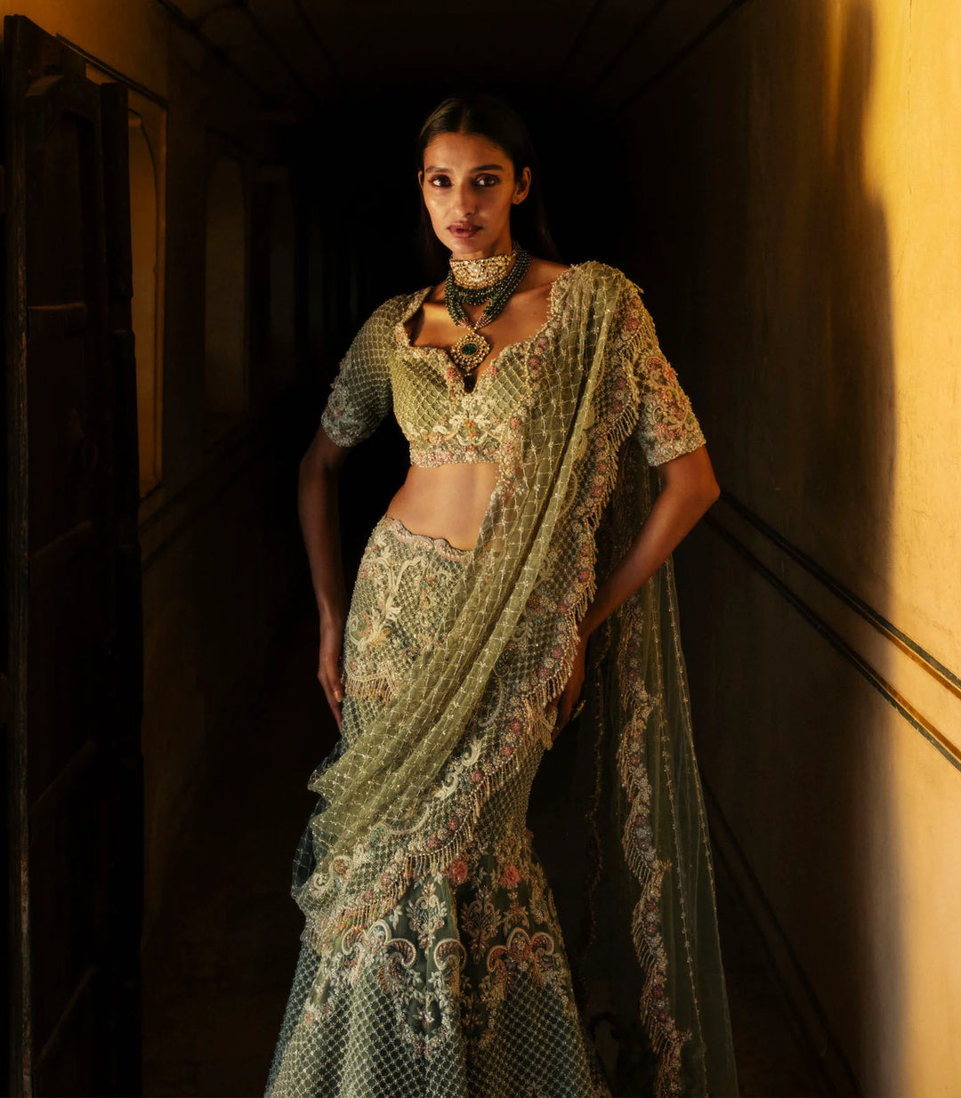 Jk Lehenga