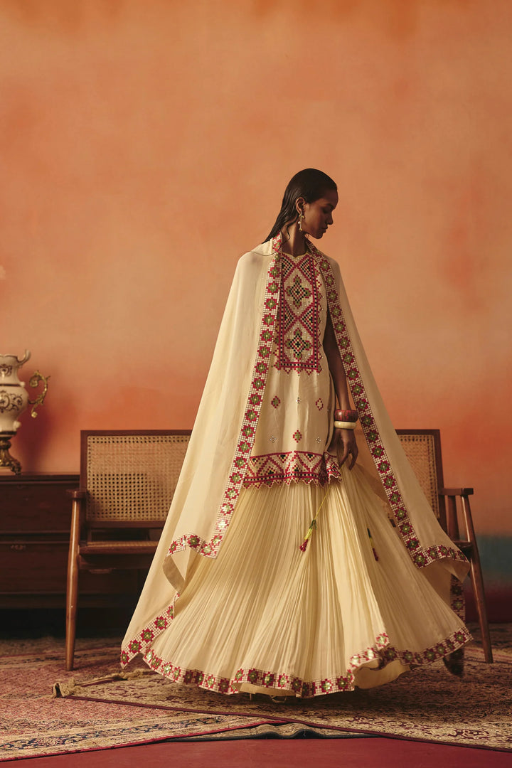 Jharokha Lehenga Set