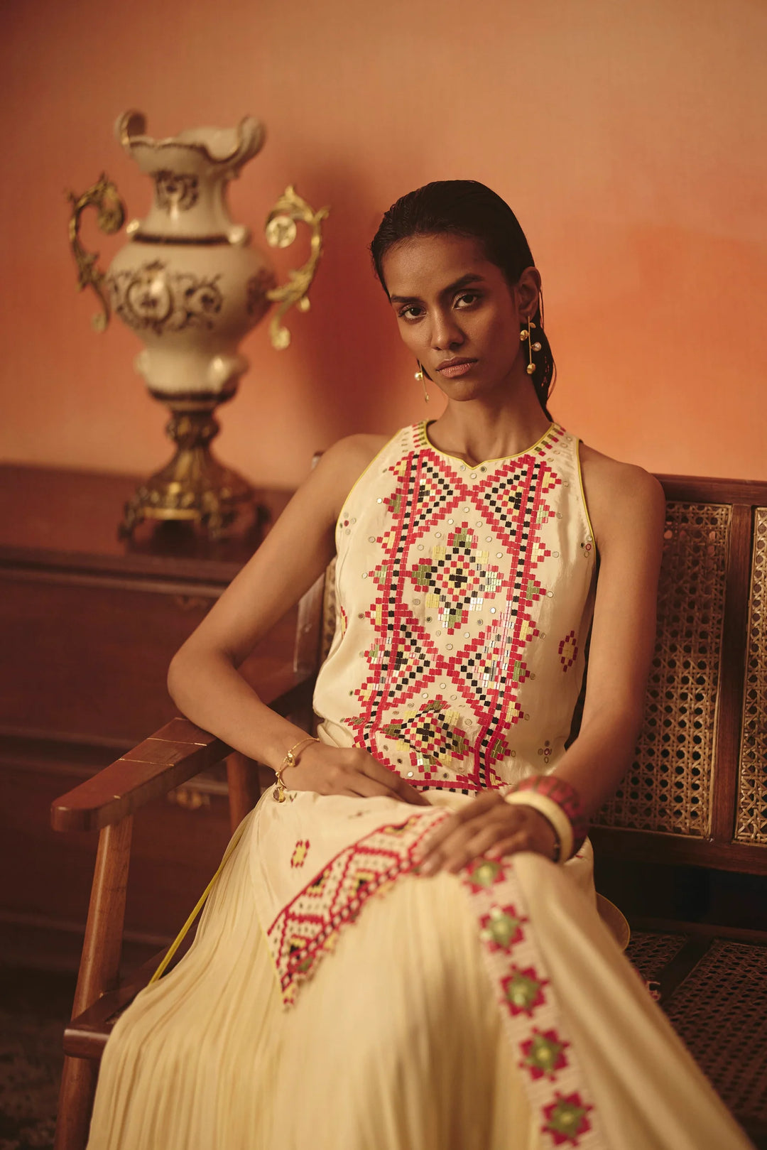 Jharokha Lehenga Set