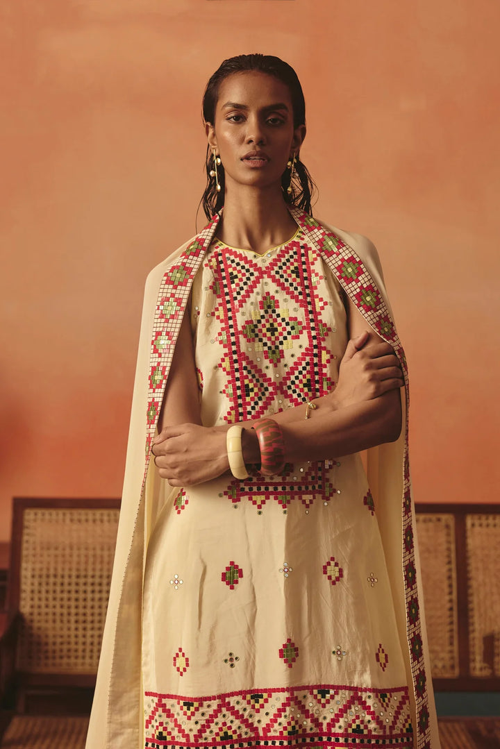 Jharokha Lehenga Set