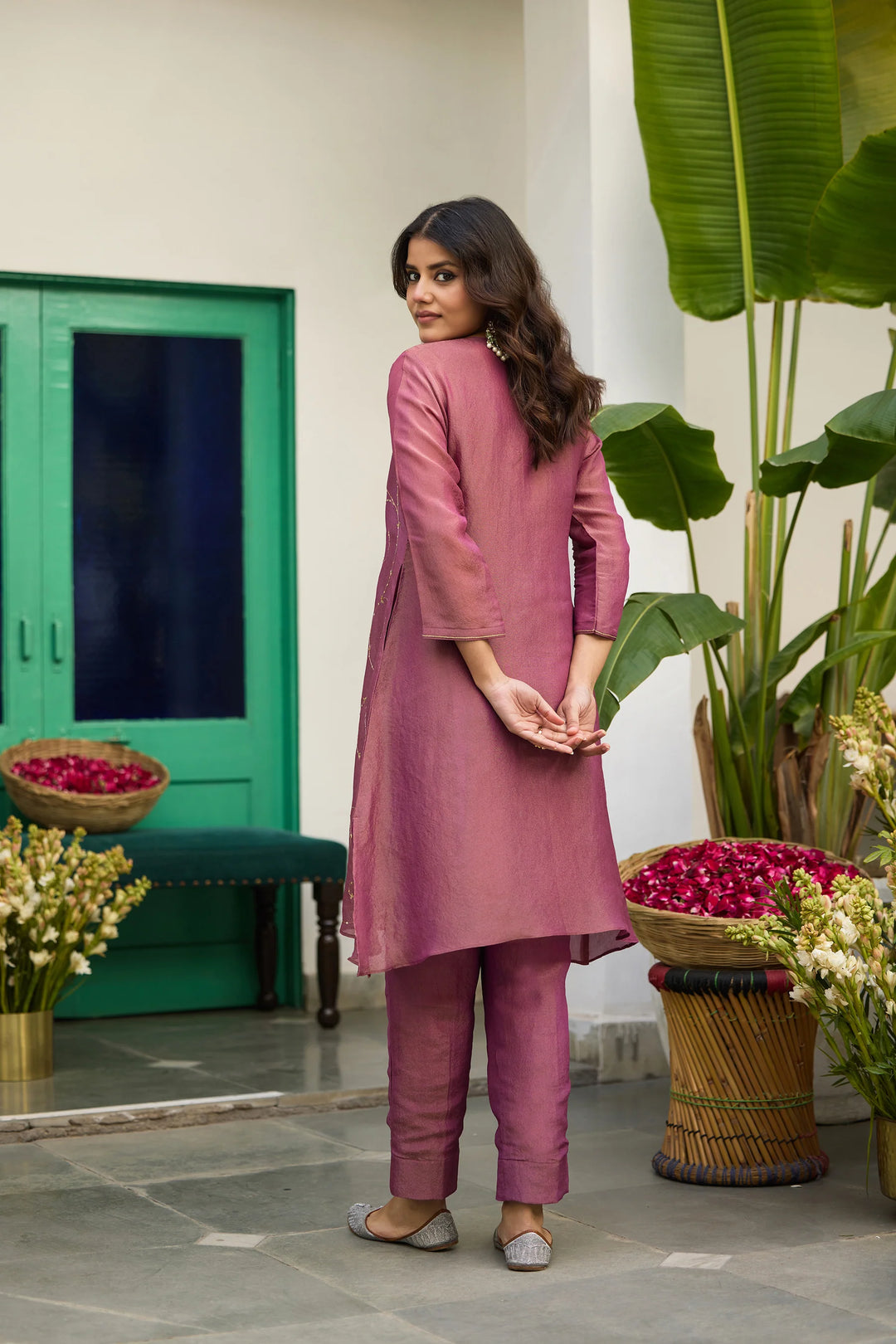 Jhilmil Motichoor Kurta Set