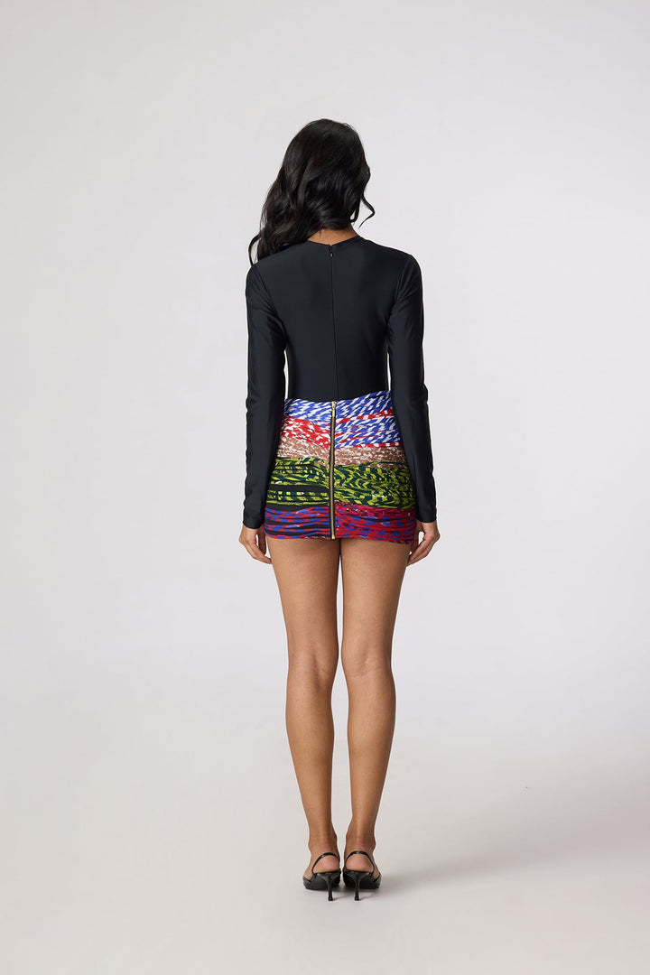 Juana Bodysuit & Oakley Skirt