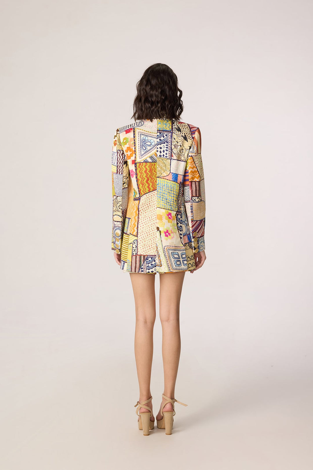 Rebekkah Blazer, Juniper Bustier & Cinnora Skort