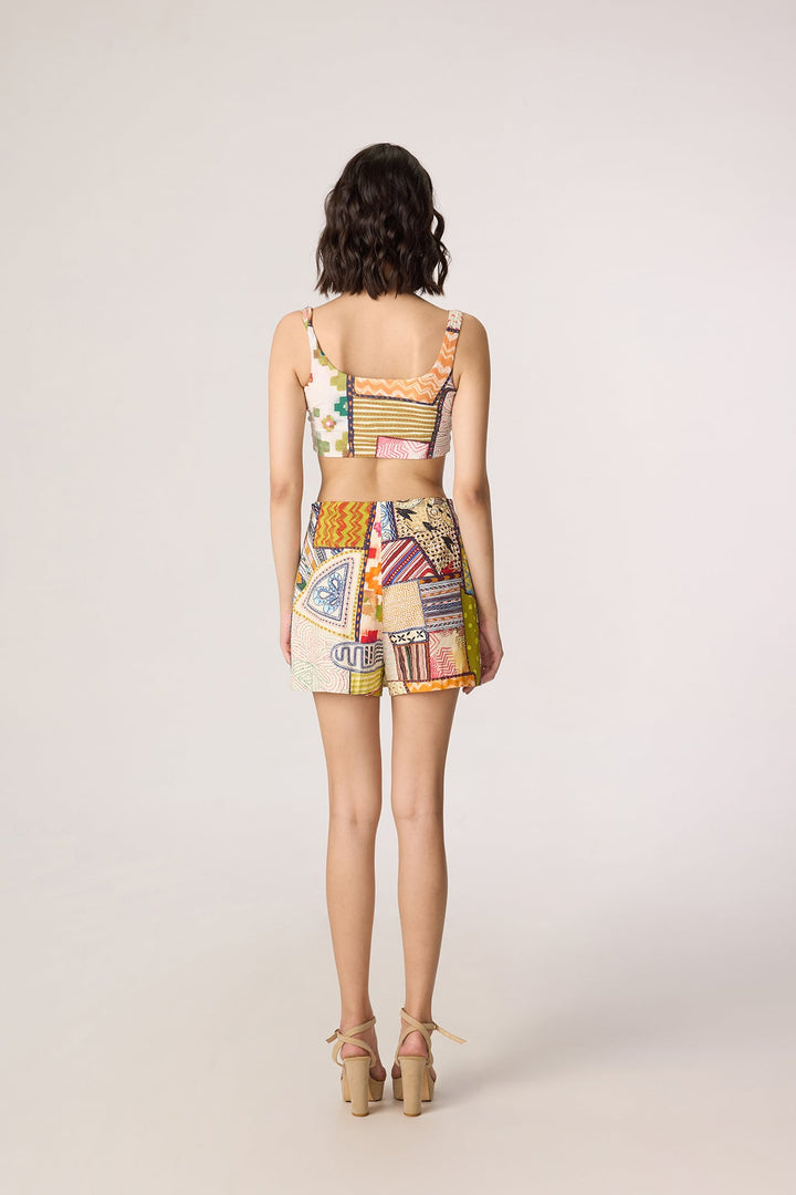 Rebekkah Blazer, Juniper Bustier & Cinnora Skort
