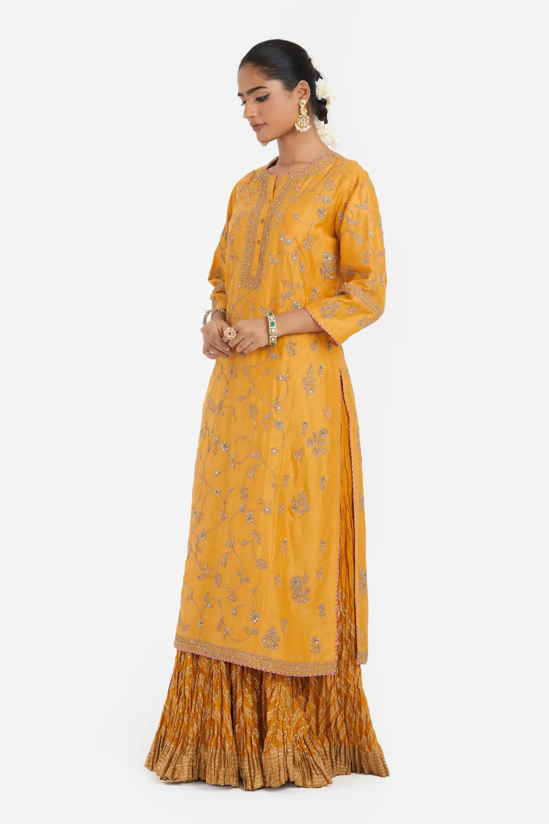 Kurta & Lehenga