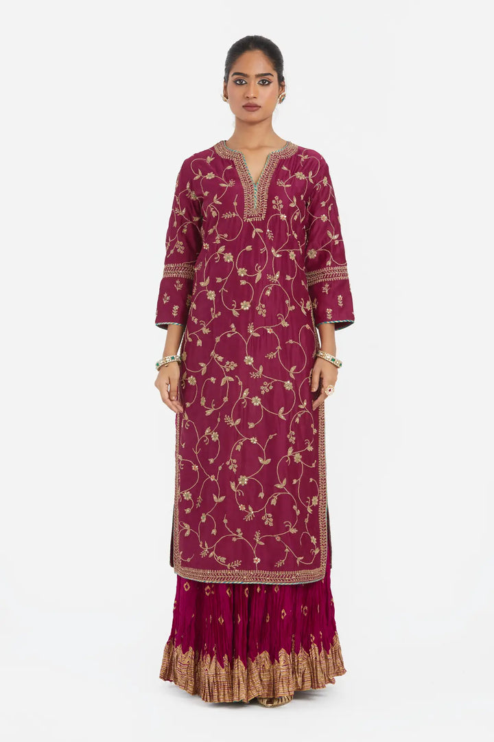 Kurta & Lehenga