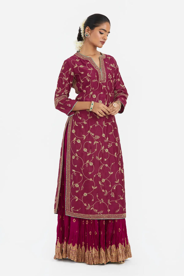 Kurta & Lehenga