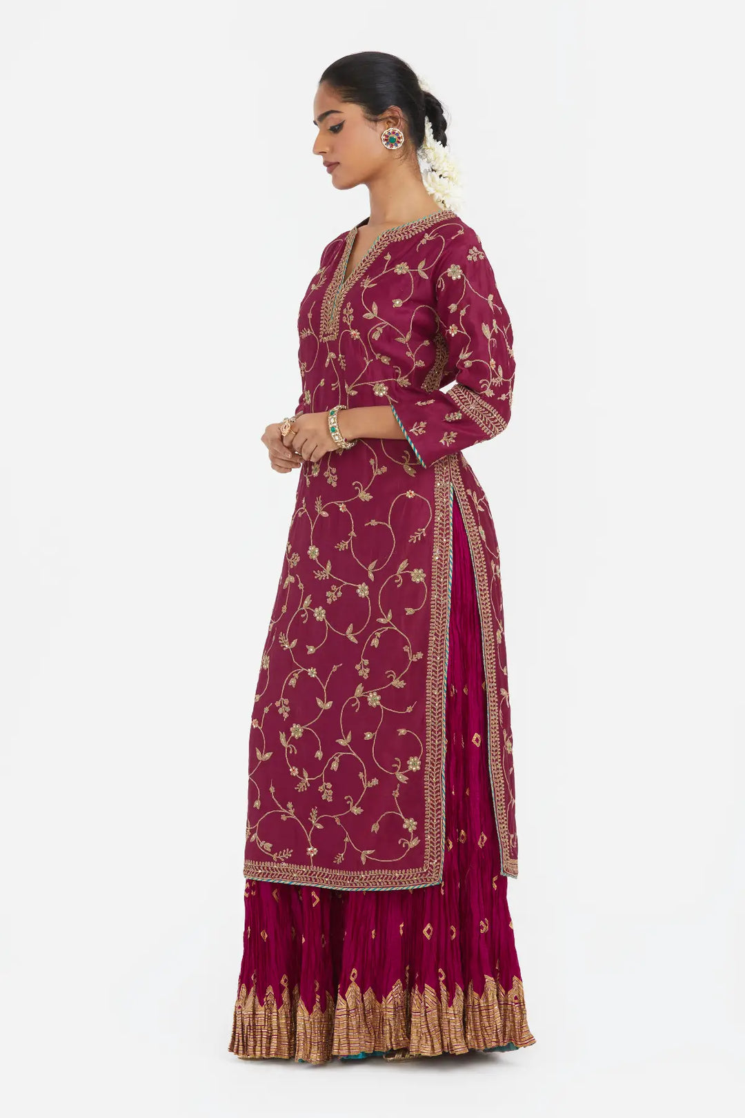 Kurta & Lehenga