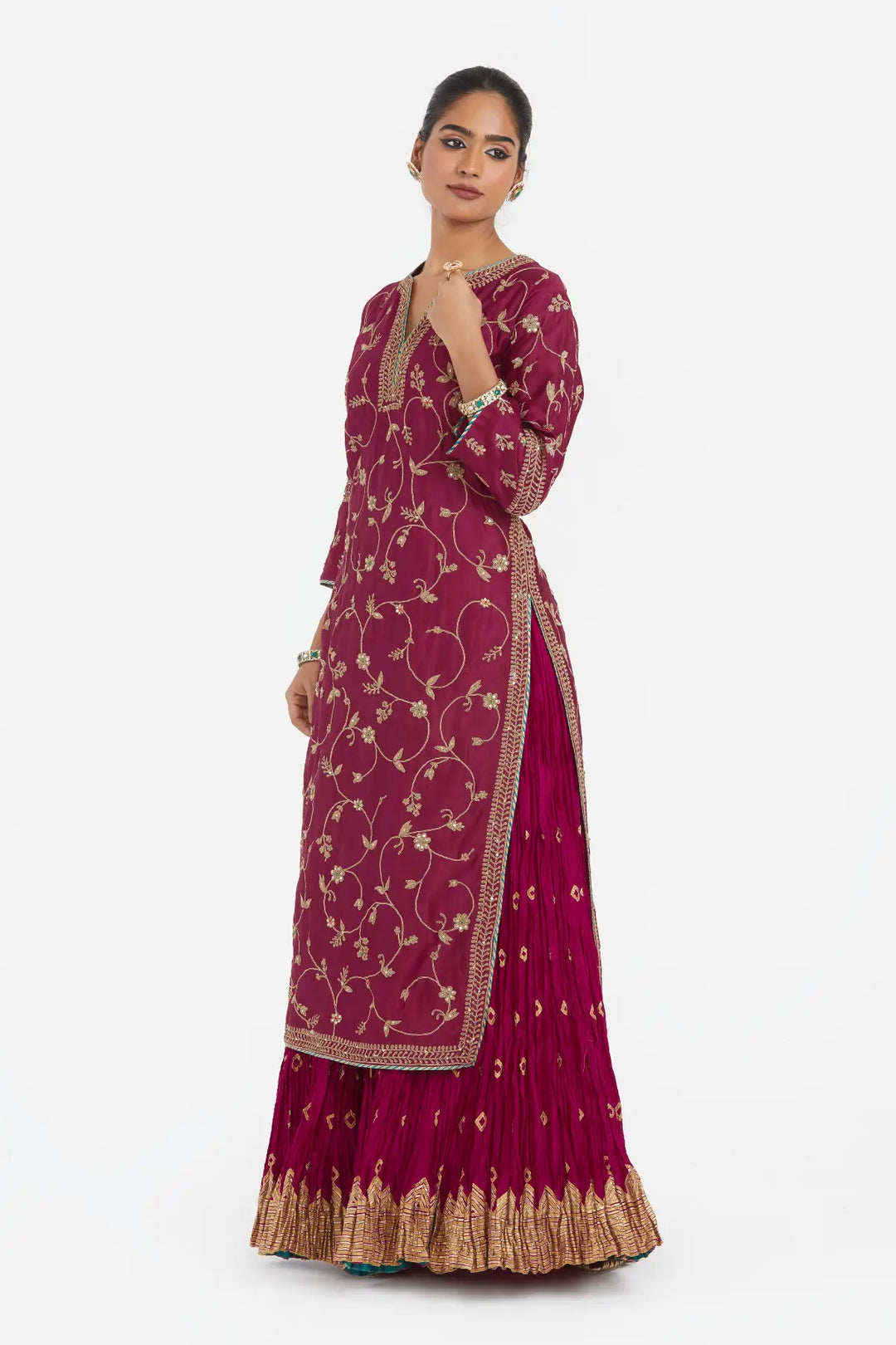 Kurta & Lehenga