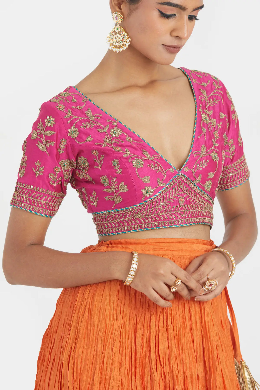 Choli & Lehenga