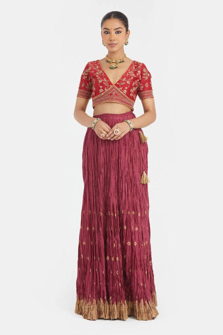 Choli & Lehenga