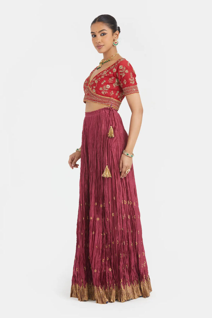 Choli & Lehenga