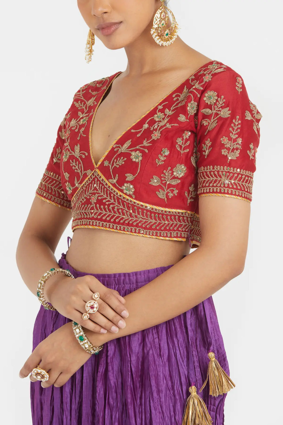 Choli & Lehenga